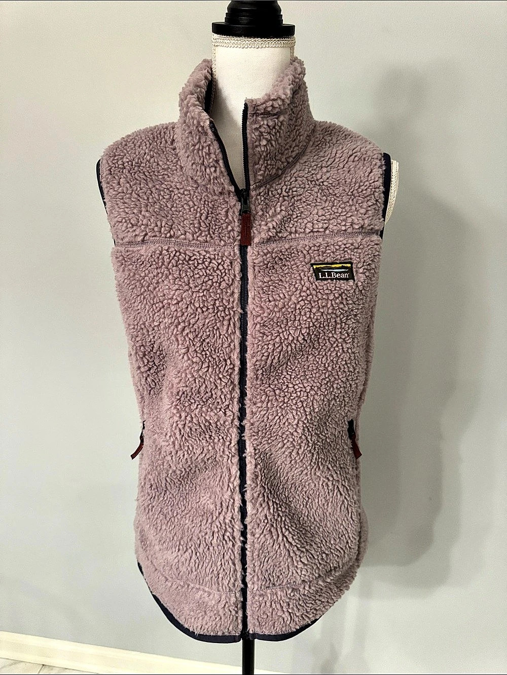 L.L.Bean Women's Bean's Sherpa Fleece Vest